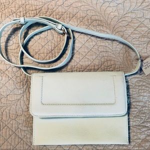 Mint green crossbody from target